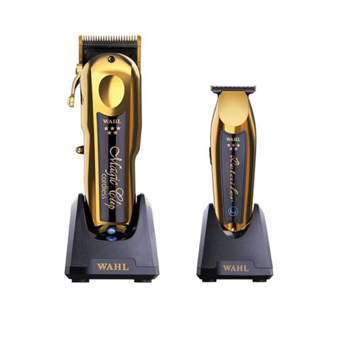 The Wahl Gold Magic Trimmer: The Perfect Tool for Detailing and Fine Edging